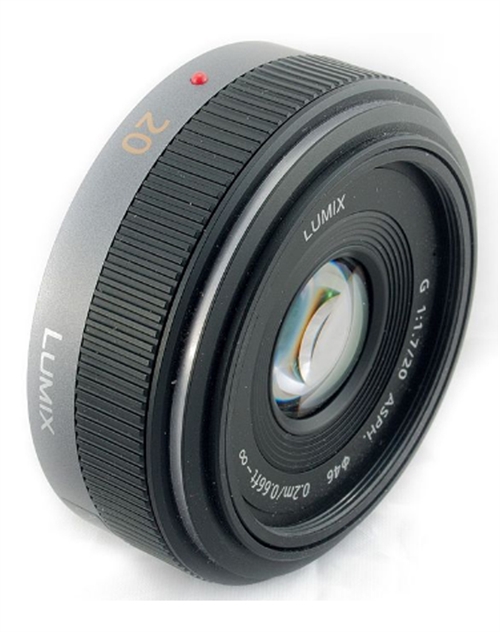 Panasonic Lumix G 20 mm f:/1,7